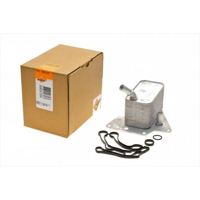 Радіатор масляний / теплообмінник Opel Zafira B / Опель Зафіра Б 1.9CDTI 2005-2015 31258 NRF (Нідерланди)