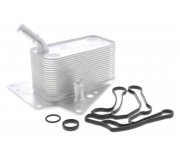 Радіатор масляний / теплообмінник Opel Zafira B / Опель Зафіра Б 1.9CDTI 2005-2015 350300001500 MAGNETI MARELLI (Італія)