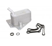 Радіатор масляний / теплообмінник Opel Zafira B / Опель Зафіра Б 1.9CDTI 2005-2015 D4X012TT THERMOTEC (Польща)