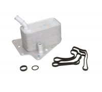 Радіатор масляний / теплообмінник Opel Zafira B / Опель Зафіра Б 1.9CDTI 2005-2015 D4X012TT THERMOTEC (Польща)