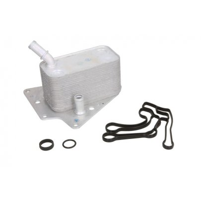 Радіатор масляний / теплообмінник Opel Zafira B / Опель Зафіра Б 1.9CDTI 2005-2015 D4X012TT THERMOTEC (Польща)