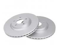 Гальмівний диск передній (300х25мм) Ford Focus 3 / Форд Фокус 3 2011-2018 D6711.10 WOKING (Іспанія)