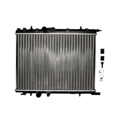 Радиатор охлаждения (554х376х27мм) Peugeot Partner / Citroen Berlingo 1.8D / 1.9D / 2.0HDi 1996-2011 D7P008TT THERMOTEC (Польша)