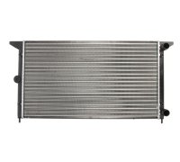 Радиатор охлаждения Volkswagen Sharan / Фольксваген Шаран 1.9TDI 1995-2010 D7W032TT THERMOTEC (Польша)