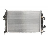 Радіатор охолодження Opel Zafira B / Опель Зафіра Б 1.7CDTI 2005–2015 D7X083TT THERMOTEC (Польща)