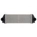 Радіатор інтеркулера (від 2006.07) Ford Connect 1.8TDCi / 1.8Di 2002-2013 DAG021TT THERMOTEC (Польща) - Фото №1