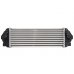 Радіатор інтеркулера (від 2006.07) Ford Connect 1.8TDCi / 1.8Di 2002-2013 DAG021TT THERMOTEC (Польща) - Фото №2