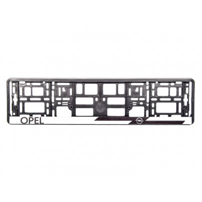 Рамка номерного знака "Opel" 000163 WINSO (Польша)