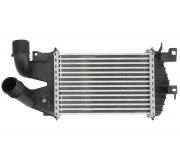 Радіатор інтеркулера Opel Zafira B / Опель Зафіра Б 1.7CDTI 2005–2015 DAX007TT THERMOTEC (Польща)