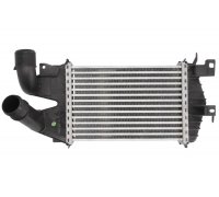 Радиатор интеркулера Opel Zafira B / Опель Зафира Б 1.7CDTI 2005–2015 DAX007TT THERMOTEC (Польша)