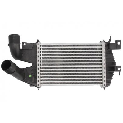 Радіатор інтеркулера Opel Zafira B / Опель Зафіра Б 1.7CDTI 2005–2015 DAX007TT THERMOTEC (Польща)