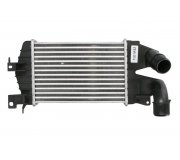 Радіатор інтеркулера Opel Zafira B / Опель Зафіра Б 1.7CDTI 2005–2015 DAX040TT THERMOTEC (Польща)