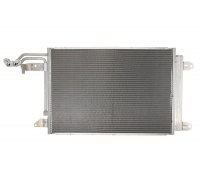 Радиатор кондиционера VW Caddy IV 2015- DCN32032 DENSO (Япония)