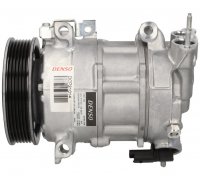 Компрессор кондиционера Citroen C4 Picasso / Ситроен C4 Пикассо 1.6 (бензин) 2006-2013 DCP21014 DENSO (Япония)
