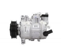 Компрессор кондиционера VW Transporter T5 / Фольксваген Транспортер Т5 2.0TDI / 2.0BiTDI 2003- DCP32069 DENSO (Япония)