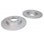 Тормозной диск задний (280x12mm) Volkswagen Sharan / Фольксваген Шаран 1995-2010 DDF1012C FERODO (Великобритания)