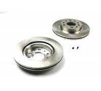 Тормозной диск передний (280х22mm) VW Caddy III 04- DDF1223 FERODO (Великобритания)