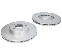 Тормозной диск передний (300x26mm, 2шт)  Volkswagen Sharan / Фольксваген Шаран 1995-2010 DDF1559C FERODO (Великобритания)