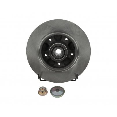 Гальмівний диск задній (260х8мм) Renault Megane 3 / Рено Меган 3 2008-2016 DDF1730-1 FERODO (Велика Британія)