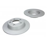 Тормозной диск задний (268x10mm) Volkswagen Sharan / Фольксваген Шаран 1995-2010 DDF847C FERODO (Великобритания)