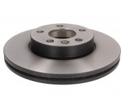 Тормозной диск передний (288x25mm) Volkswagen Sharan / Фольксваген Шаран 1995-2010 DF2776 TRW (Германия)