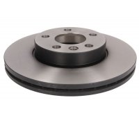 Тормозной диск передний (288x25mm) Volkswagen Sharan / Фольксваген Шаран 1995-2010 DF2776 TRW (Германия)
