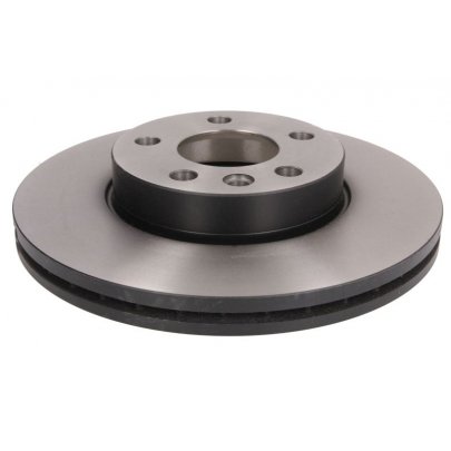 Тормозной диск передний (288x25mm) Volkswagen Sharan / Фольксваген Шаран 1995-2010 DF2776 TRW (Германия)