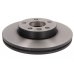 Тормозной диск передний (288x25mm) Volkswagen Sharan / Фольксваген Шаран 1995-2010 DF2776 TRW (Германия) - Фото №1