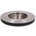 Тормозной диск передний (288x25mm) Volkswagen Sharan / Фольксваген Шаран 1995-2010 DF2776 TRW (Германия) - Фото №2