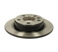Гальмівний диск задній (268x10mm) Volkswagen Sharan / Фольксваген Шаран 1995-2010 DF2777 TRW (Німеччина)
