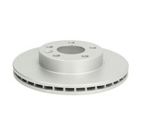 Тормозной диск передний вентилируемый (R15, 280x24mm) VW Transporter T4 90-03 DF2809 TRW (Германия)