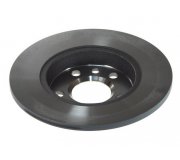 Тормозной диск задний (280x12mm) Volkswagen Sharan / Фольксваген Шаран 1995-2010 DF4047 TRW (Германия)