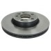 Тормозной диск передний (313x26mm) Volkswagen Sharan / Фольксваген Шаран 1995-2010 DF4310S TRW (Германия) - Фото №1