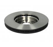 Гальмівний диск передній (278х25мм) Ford Focus 3 / Форд Фокус 3 2011-2018 DF6138 TRW (Німеччина)