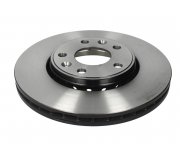 Гальмівний диск передній (296х26мм) Renault Megane 3 / Рено Меган 3 2008-2016 DF6184 TRW (Німеччина)