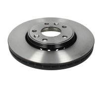 Гальмівний диск передній (296х26мм) Renault Megane 3 / Рено Меган 3 2008-2016 DF6184 TRW (Німеччина)