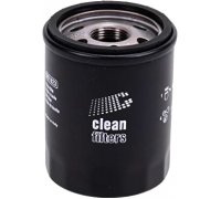 Фильтр масляный (высота 86мм) Fiat Doblo 1.2 / 1.4 (бензин) 2001-2011 DO1823 CLEAN FILTERS (Италия)