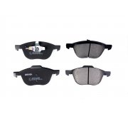Тормозные колодки передние (155х62х18мм) Ford C‑MAX 2 / Форд С Макс 2 2010–2019 DP1010.10.0006 Drіve+ (Польша)