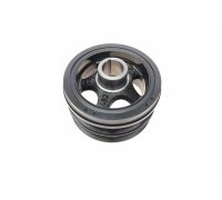 Шкив коленвала (6PK, 155x103мм, двигатель: OM642) MB Vito 639 3.0CDI 2003- DP5601 BGA (Великобритания)