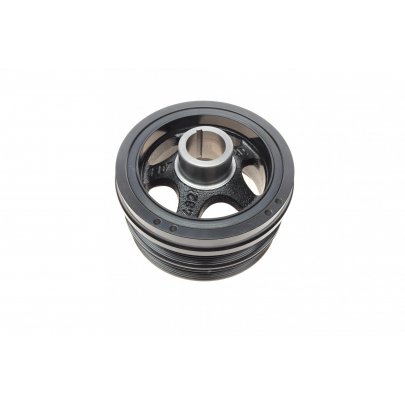 Шкив коленвала (6PK, 155x103мм, двигатель: OM642) MB Vito 639 3.0CDI 2003- DP5601 BGA (Великобритания)