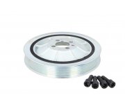 Шків колінвалу (6PK, 165x35мм) Opel Zafira B / Опель Зафіра Б 1.9CDTI 2005–2015 DPF358.27K1 SNR (Франція)