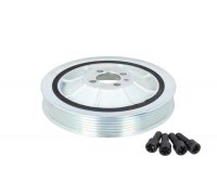 Шків колінвалу (6PK, 165x35мм) Opel Zafira B / Опель Зафіра Б 1.9CDTI 2005–2015 DPF358.27K1 SNR (Франція)