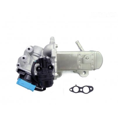 Радиатор рециркуляции отработанных газов Ford C‑MAX 2 / Форд С Макс 2 1.6 / 2.0TDI 2010–2019 DRM161106 DR.MOTOR (Польша)