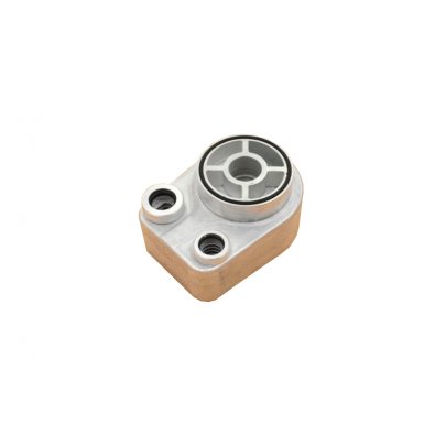 Радіатор масляний / теплообмінник (69x95x130) Renault Duster 2 / Рено Дастер 2 1.5dCi 2018-2024 DRM181006 DR.MOTOR (Польща)