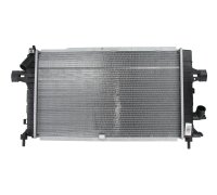 Радіатор охолодження Opel Zafira B / Опель Зафіра Б 1.7CDTI 2005–2015 DRM20102 DENSO (Японія)