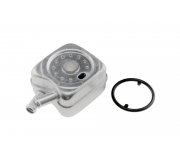 Радіатор масляний / теплообмінник (56x92x92) Volkswagen Passat B6 / Фольксваген Пассат Б6 1.9TDI 2005-2010 CCLAU007 NTY (Польща)