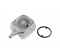 Радіатор масляний / теплообмінник (56x92x92) Volkswagen Passat B6 / Фольксваген Пассат Б6 1.9TDI 2005-2010 CCLAU007 NTY (Польща)