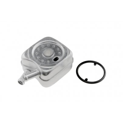 Радіатор масляний / теплообмінник (56x92x92) Volkswagen Passat B6 / Фольксваген Пассат Б6 1.9TDI 2005-2010 CCLAU007 NTY (Польща)