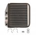 Радиатор печки (160x188x26мм) Citroen Nemo / Peugeot Bipper / Fiat Fiorino II 2008- DRR09075 DENSO (Япония) - Фото №1