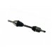 Піввісь ліва Ford Connect 2002-2013 DS2300L BGA (Великобританія) - Фото №1